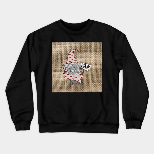 Copy of Red Heart Splatter on Black Background Graphic Designed Valentine's Day Gifts Crewneck Sweatshirt by tamdevo1